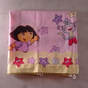 Vintage 2003 Dora the Explorer Kids Curtains  – Set of 2